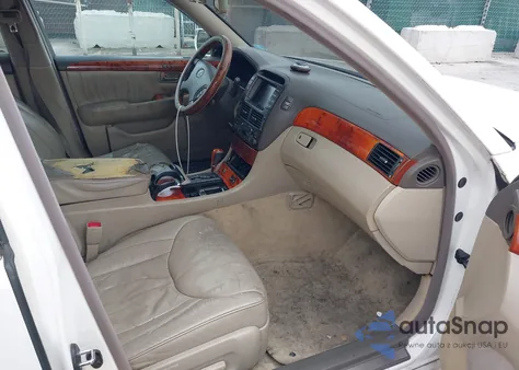 2002 Lexus Ls 430 из США, поврежденный, VIN JTHBN30F420088231